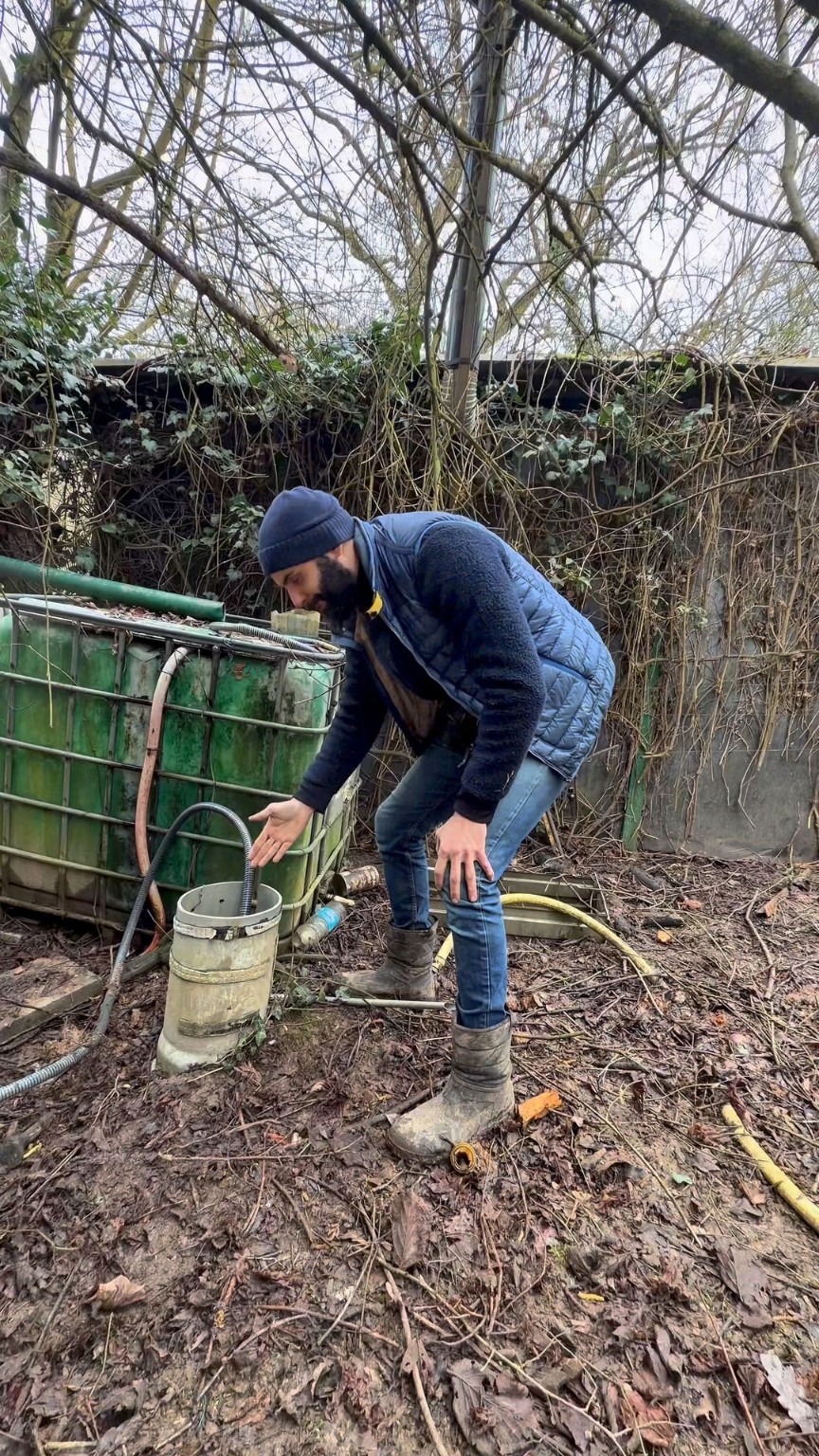 💧 مضخة غاطسة 12V/24V (50W) لسحب المياه والريّ — تجربة ميدانية بالتفصيل ✅